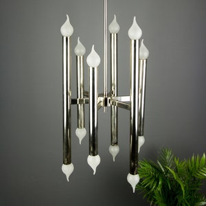 Mid-Century Modern Chandelier image 1