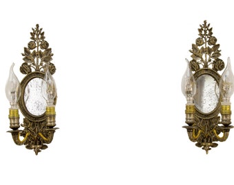 Wall Sconces, Set of 2
