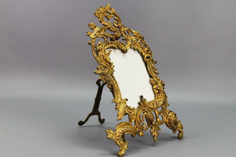 Rococo Style Picture Frame - Etsy