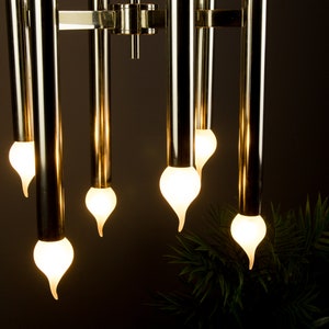 Mid-Century Modern Chandelier image 4