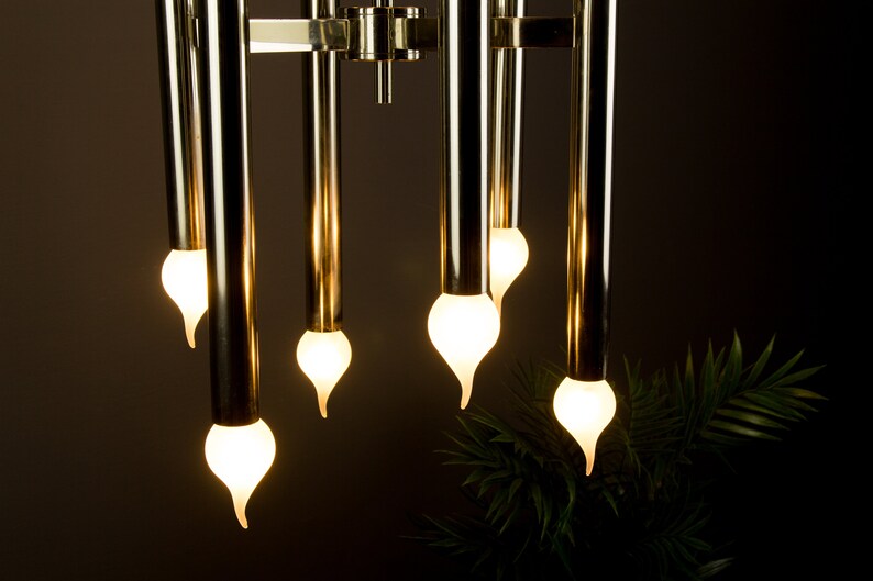 Mid-Century Modern Chandelier image 4