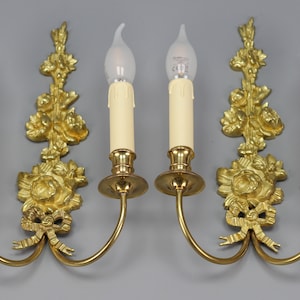 Belle Époque Style Sconces