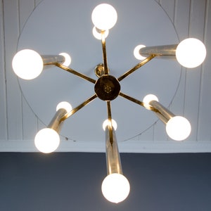 Mid-Century Modern Chandelier image 5