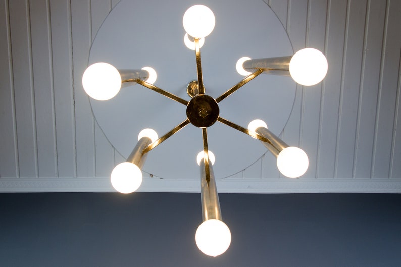 Mid-Century Modern Chandelier image 5