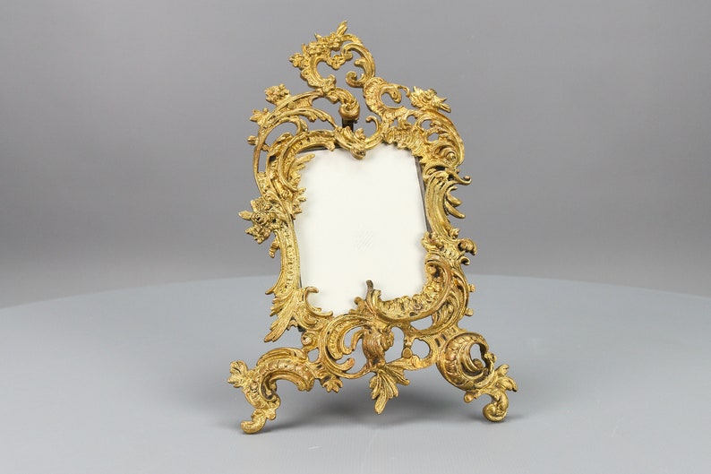 Rococo Style Picture Frame - Etsy