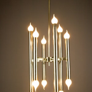 Mid-Century Modern Chandelier image 3