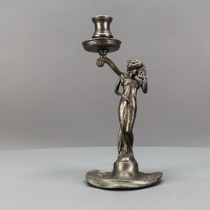 Art Nouveau Candlestick