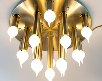 Ceiling Lamp by Sölken Leuchten, 1970's