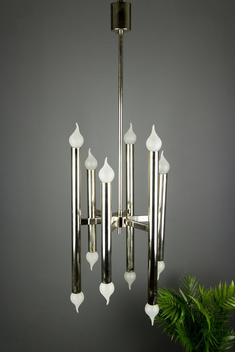 Mid-Century Modern Chandelier image 1