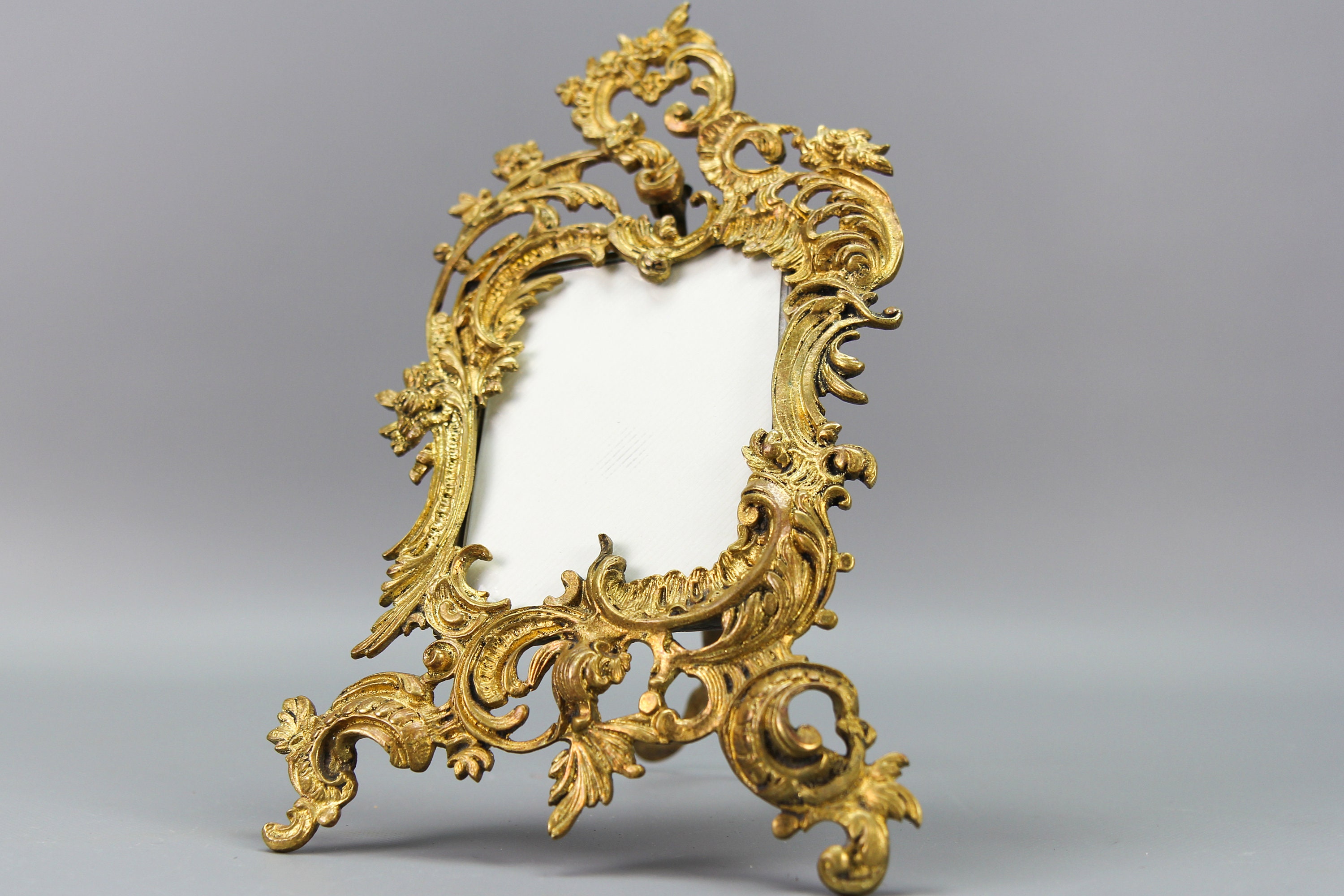 Rococo Style Picture Frame - Etsy