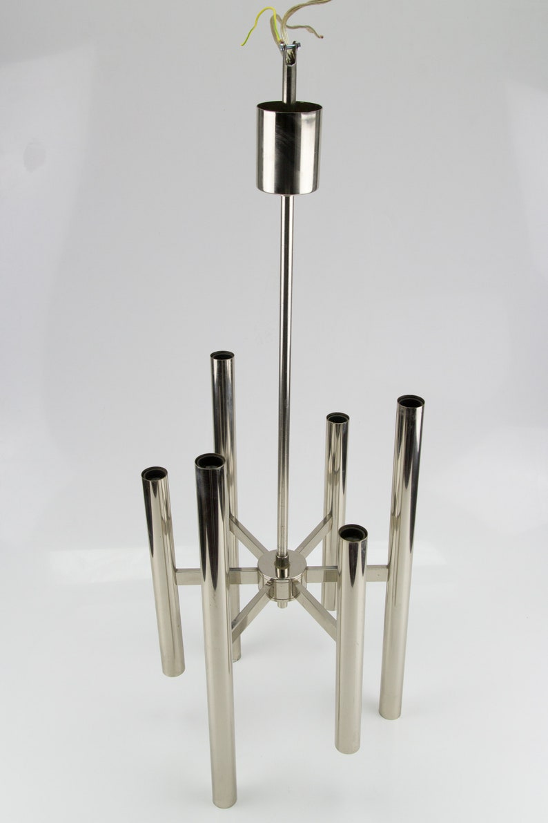 Mid-Century Modern Chandelier image 7