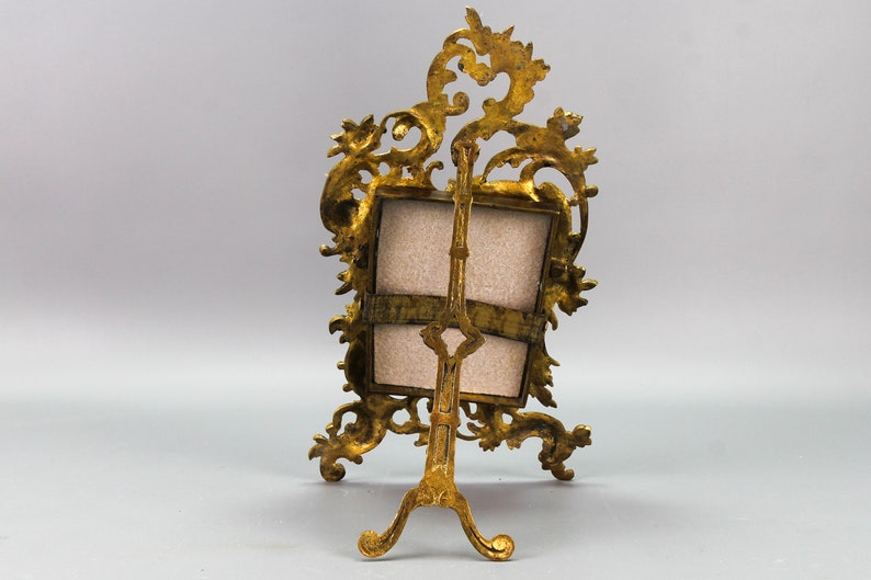 Rococo Style Picture Frame - Etsy