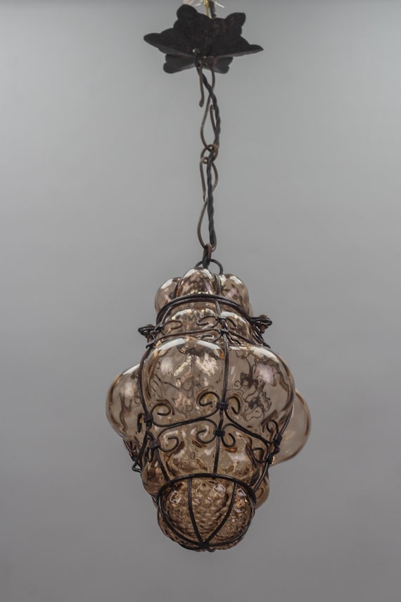 Caged lantern deals