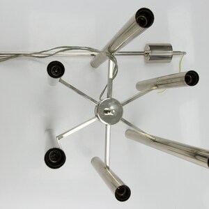 Mid-Century Modern Chandelier image 9