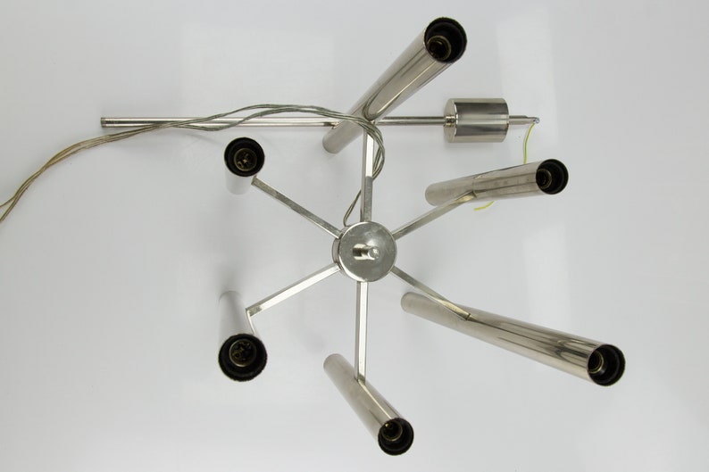 Mid-Century Modern Chandelier image 9