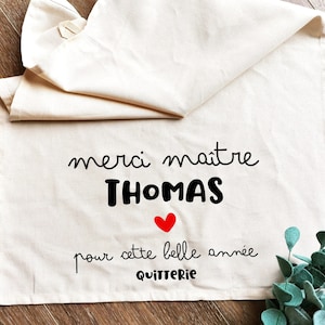Master gift, master personalized tea towel gift