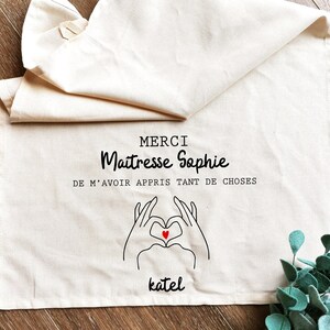 Mistress gift, mistress personalized tea towel gift