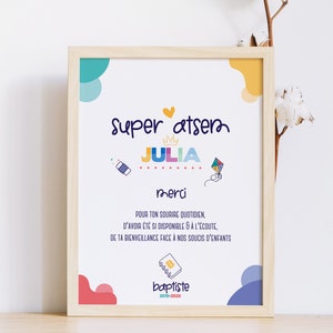 Atsem gift • Customizable atsem gift • Atsem