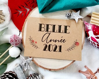 Carte Bonne Annee Etsy Carte Bonne Annee Etsy