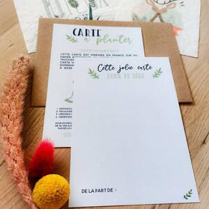 Carte à planter joyeux anniversaire image 5