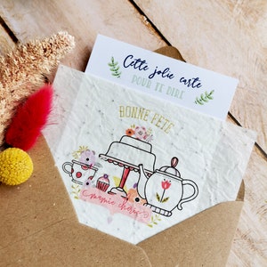 Carte mamie à planter bonne fête mamie image 3