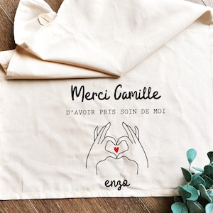 Atsem gift, personalized atsem tea towel gift