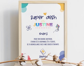 Cadeau aesh • Cadeau aesh personnalisable • Aesh