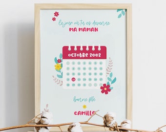 Mom Gift Poster • Happy Mother's Day