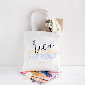 Mom Gift - Tote bag Mom - Organic Cotton Tote bag - Momlife Tote bag