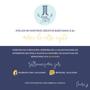 Carte Fête des grands mères personnalisée • Carte bonne fête mamie image 5