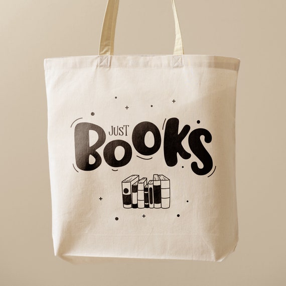Tote bag lecture pour fan de livres