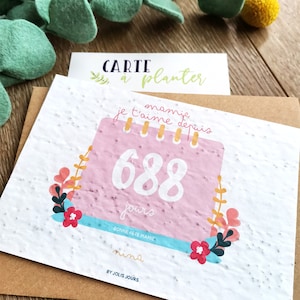 Plantable card for Grandma for Grandmother's Day