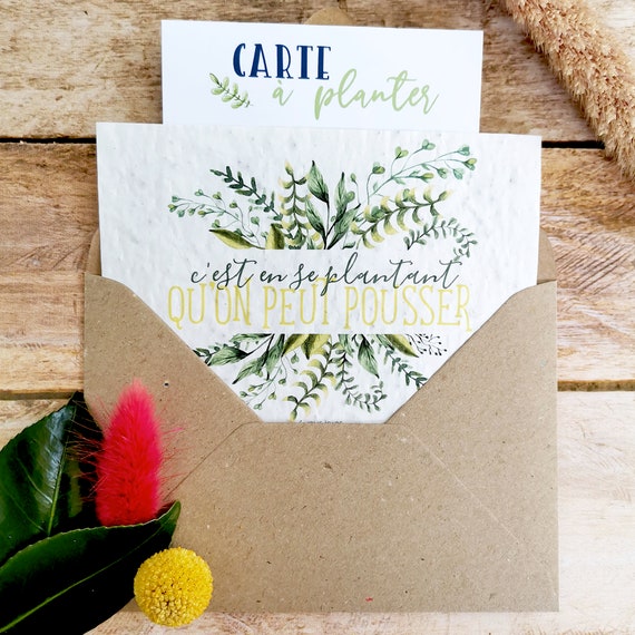 Map To Plant Ecology Planting Card Ecological Map Map To Etsy