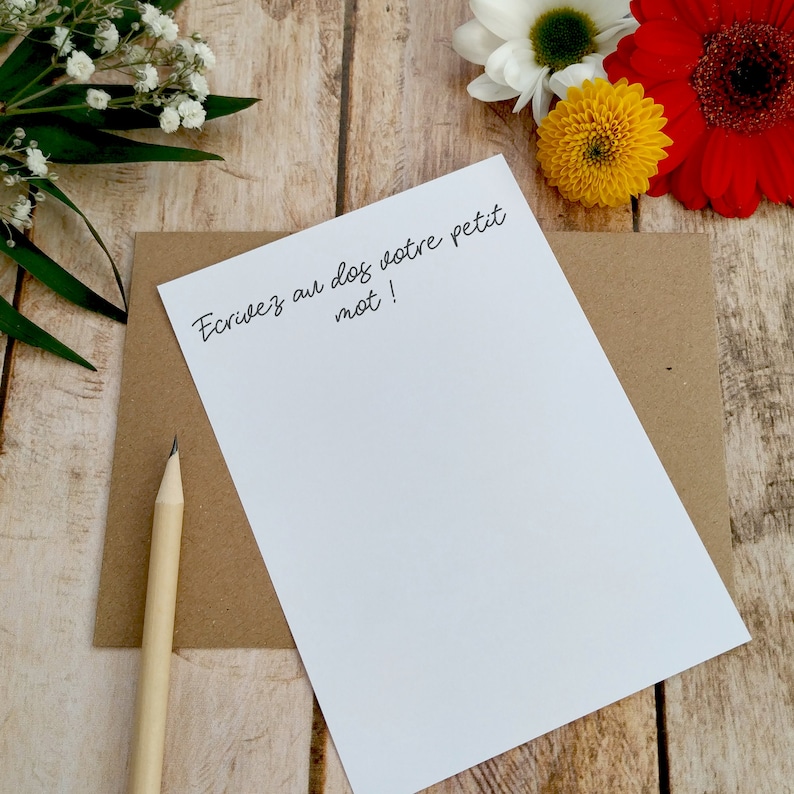 Carte retraite, Carte à planter retraite, Carte à semer départ à la retraite, Cadeau retraite, Carte à fleurs image 4
