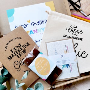 Cadeau pour la maîtresse un joli coffret cadeau maîtresse