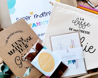 Cadeau voor de minnares een mooie minnares geschenkdoos