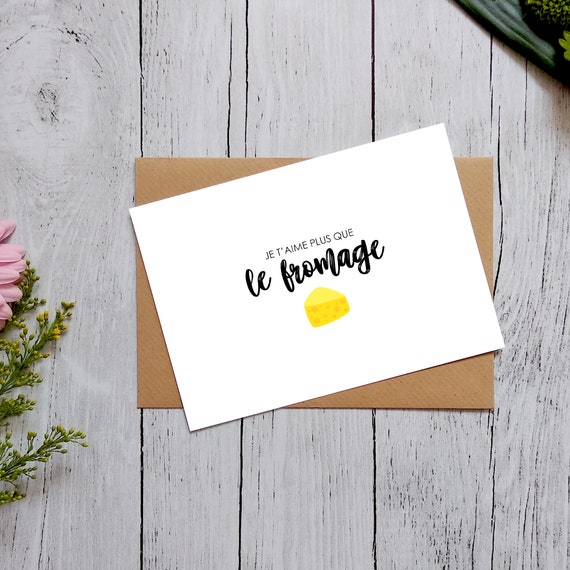 Carte Postale D Amoureux Declaration D Amour Humour Etsy France