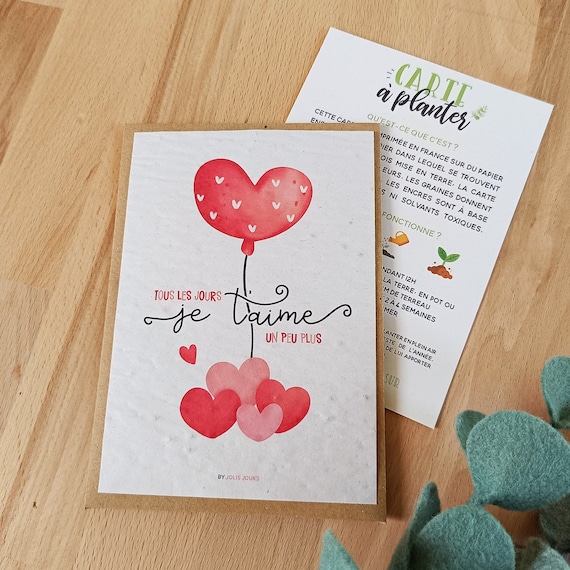 I Love You Card Lover Gift -  Sweden