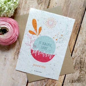 Happy Mother's Day plantable card