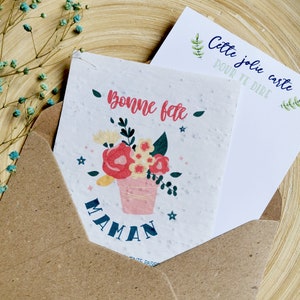 Mom Planting Card • Mother's Day Planting Card • Happy Mother's Day • Happy Mother's Day Card