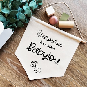 Mam gift original decorative pennant