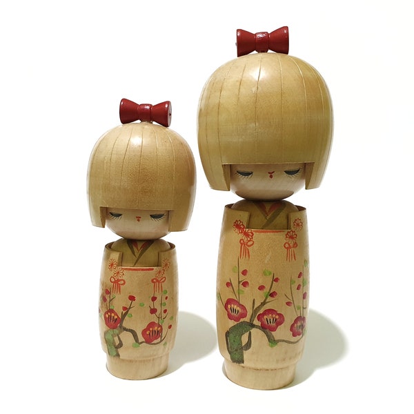 Kokeshi Doll Etsy