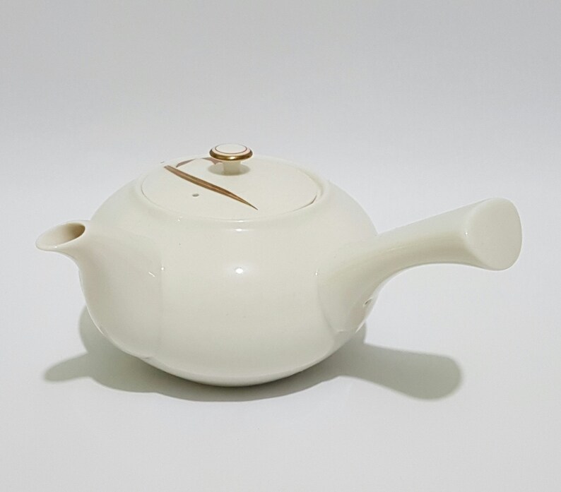 Koransha Porcelain Japanese Yokode Kyusu \u6025\u9808 Teapot CecysAsianShop