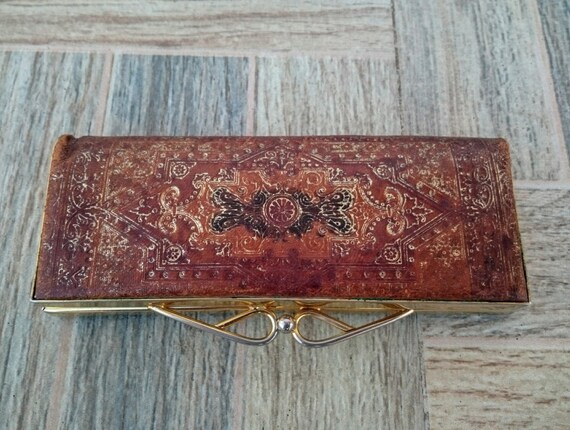 1960's Italian Leather Eyeglasses Pouch