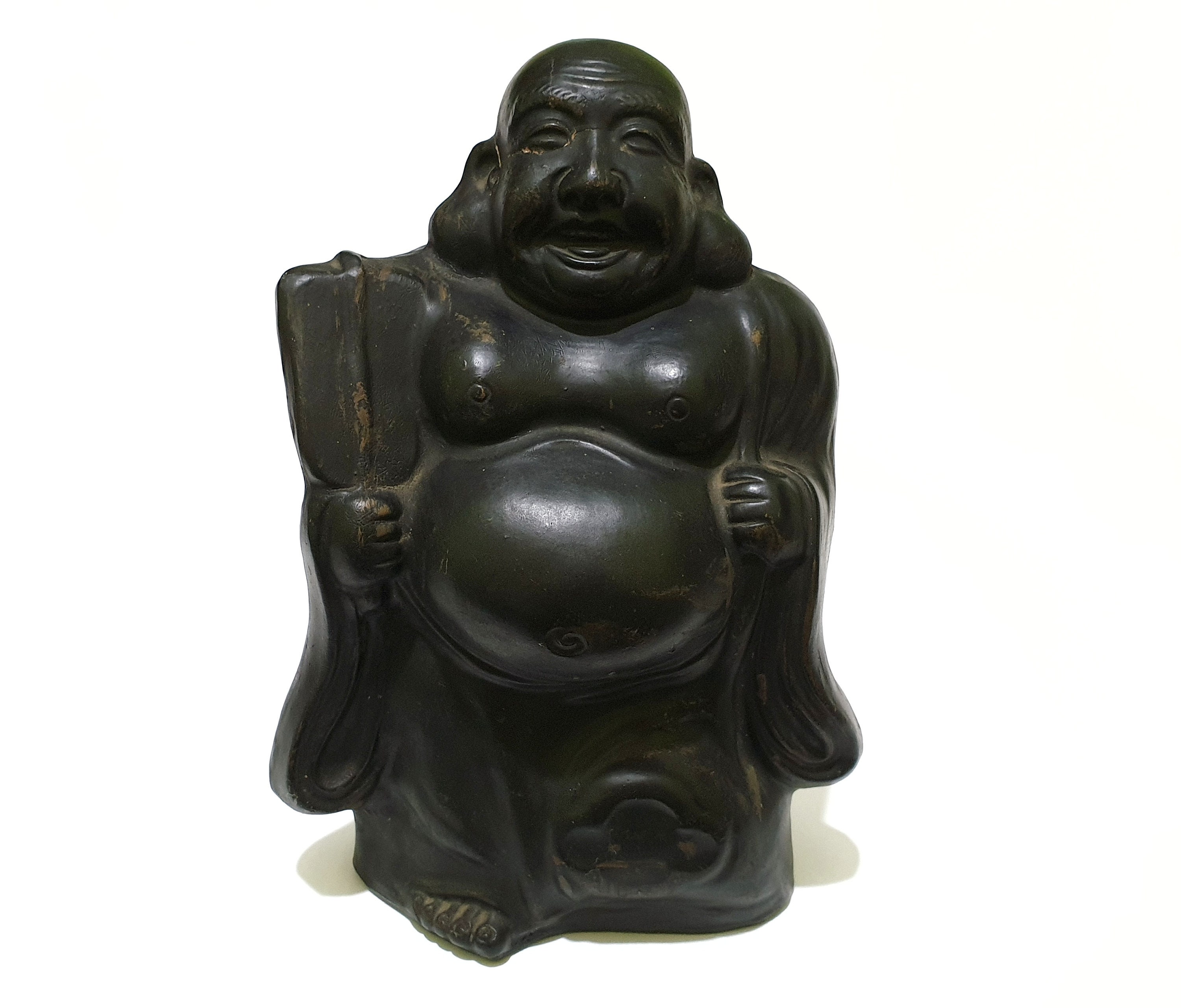 Budai Feng-Shui figurines One of the seven gods of happiness and luck ...