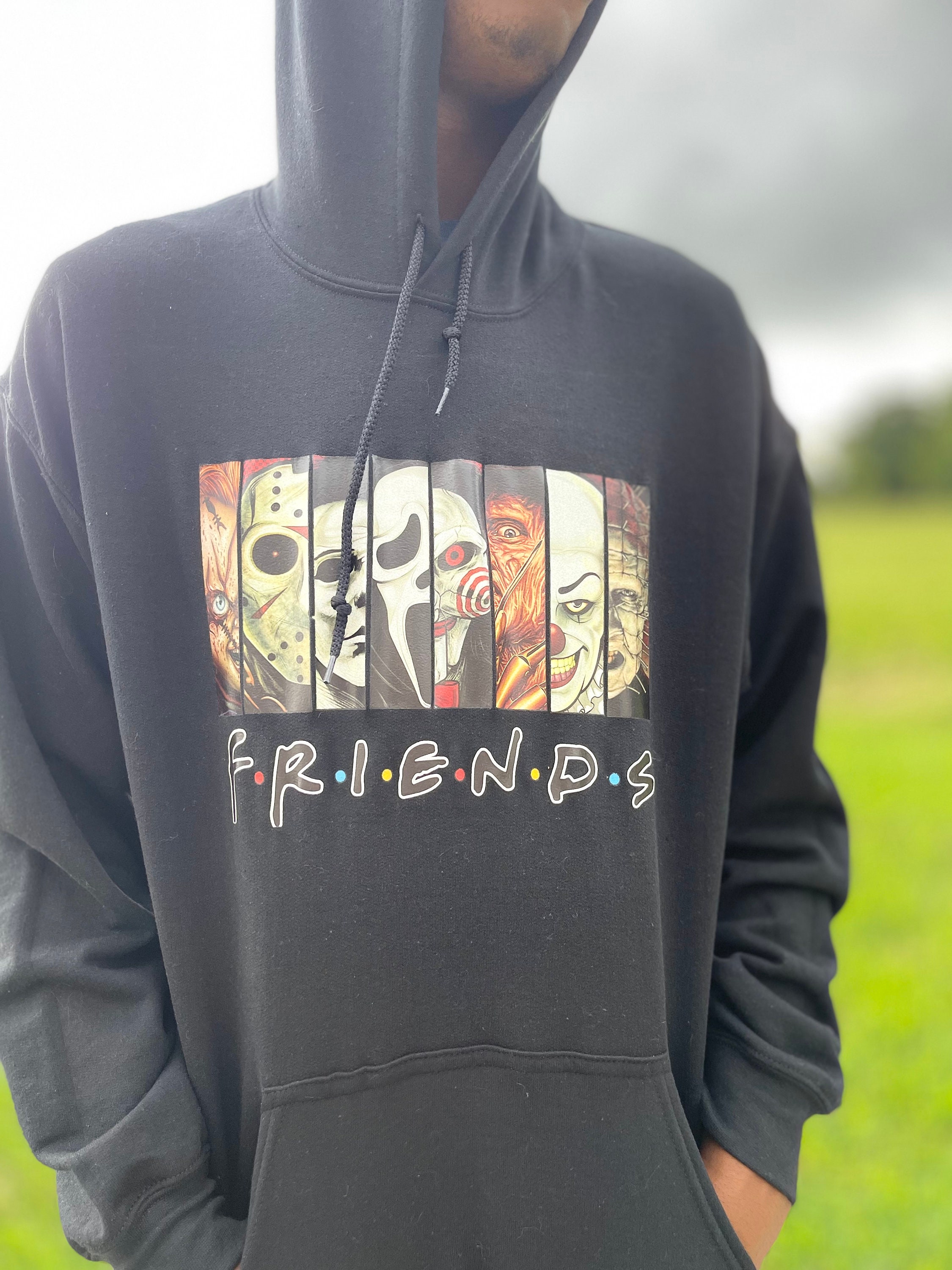 Friends Hoodie - Etsy