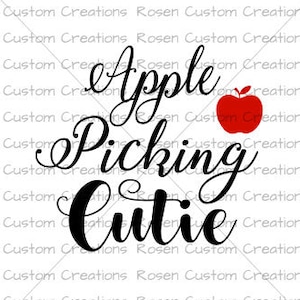 apple picking svg. apples svg. cricut cut files. harvest svg. thanksgiving svg. fall svg. hayride svg. fruit svg. cutie svg. cut files