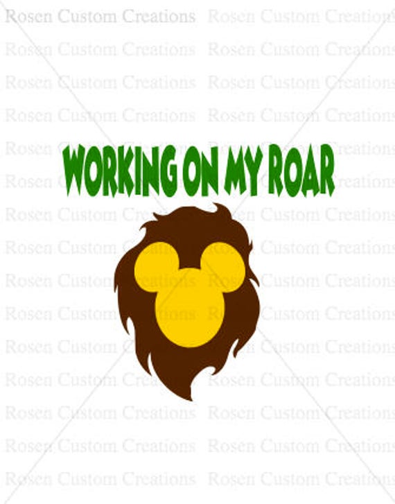 Free Free 202 Lion King Mickey Head Svg SVG PNG EPS DXF File