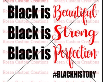 Black History SVG