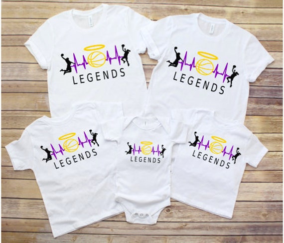 legends basketball shirt